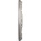 Ekena Millwork Antioch Ceiling Medallion (Fits Canopies up to 3 1/2"), 18"OD x 3 1/2"ID x 1 3/8"P, Pearl White CM18SEPWS - alternate 2